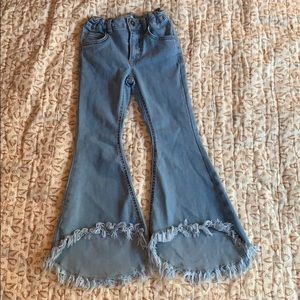 Girl’s flare jeans